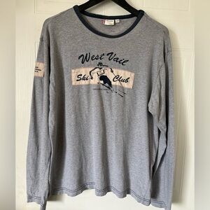 Levi’s West Nail Ski Club Long-Sleeve Shirt